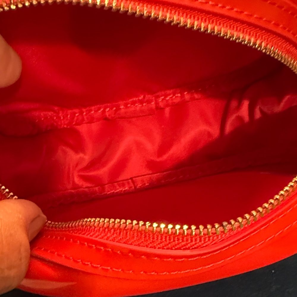 Tory Burch Bright Red Pouch - Picture 6 of 6